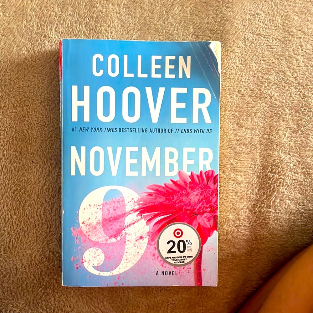 Colleen Hoover’s Stand Alone Book November 9.